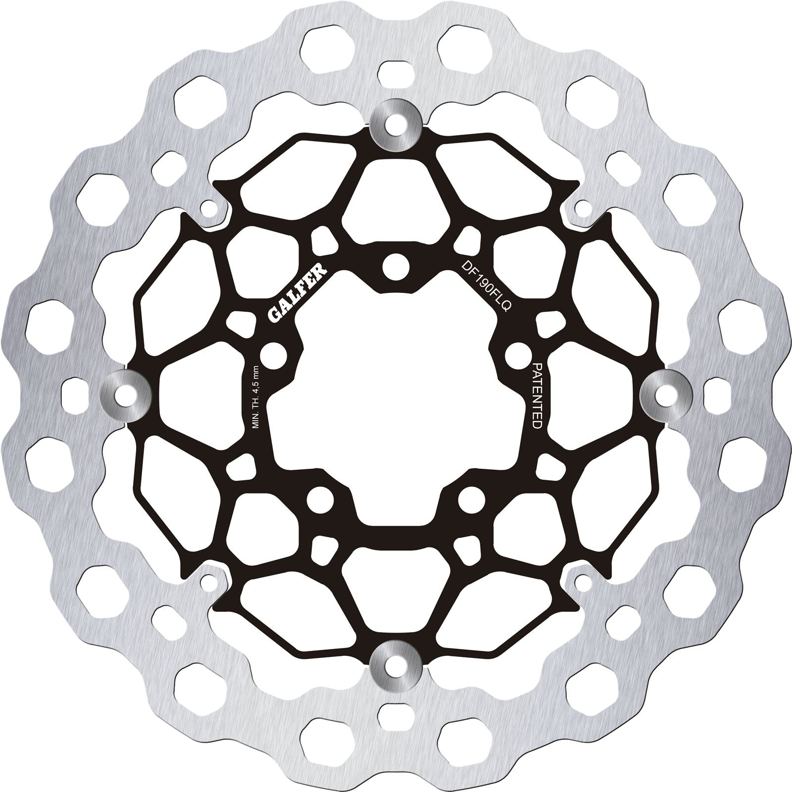 Galfer Floating Front Cubiq Brake Rotor DF190FLQ_725701