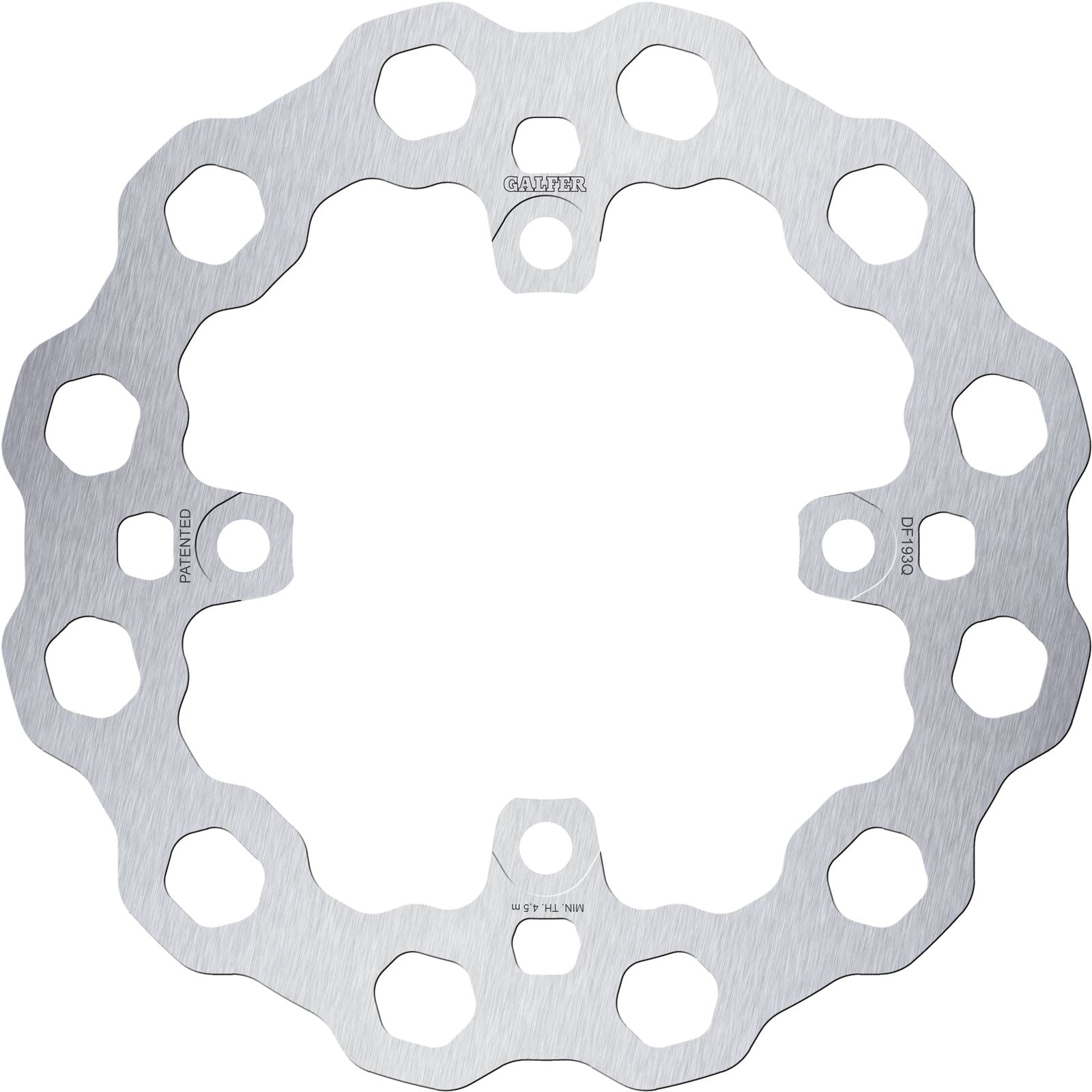Galfer Fixed Rear Cubiq Brake Rotor DF193Q_725702
