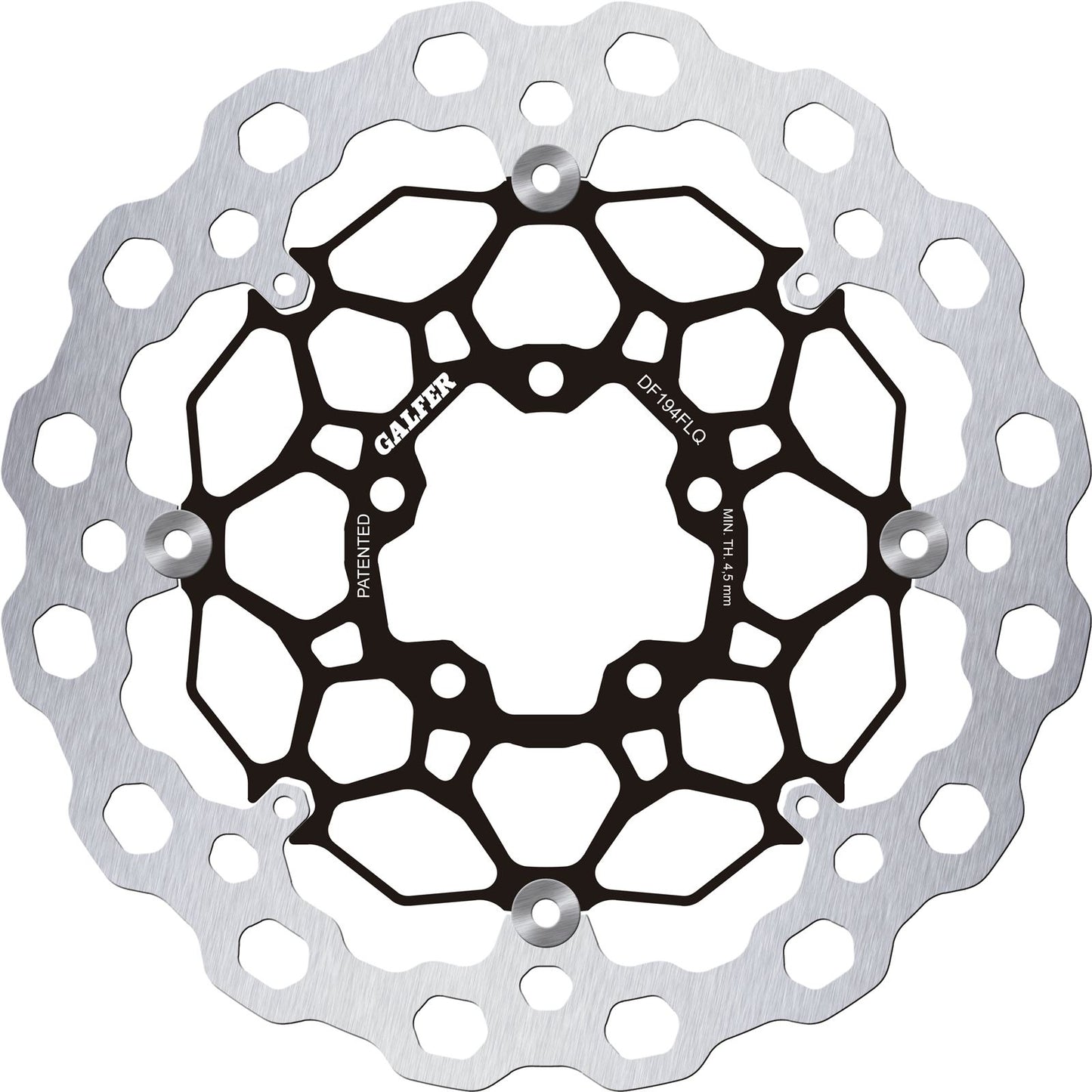 Galfer Floating Front Cubiq Brake Rotor [MPN: DF194FLQ]_725704