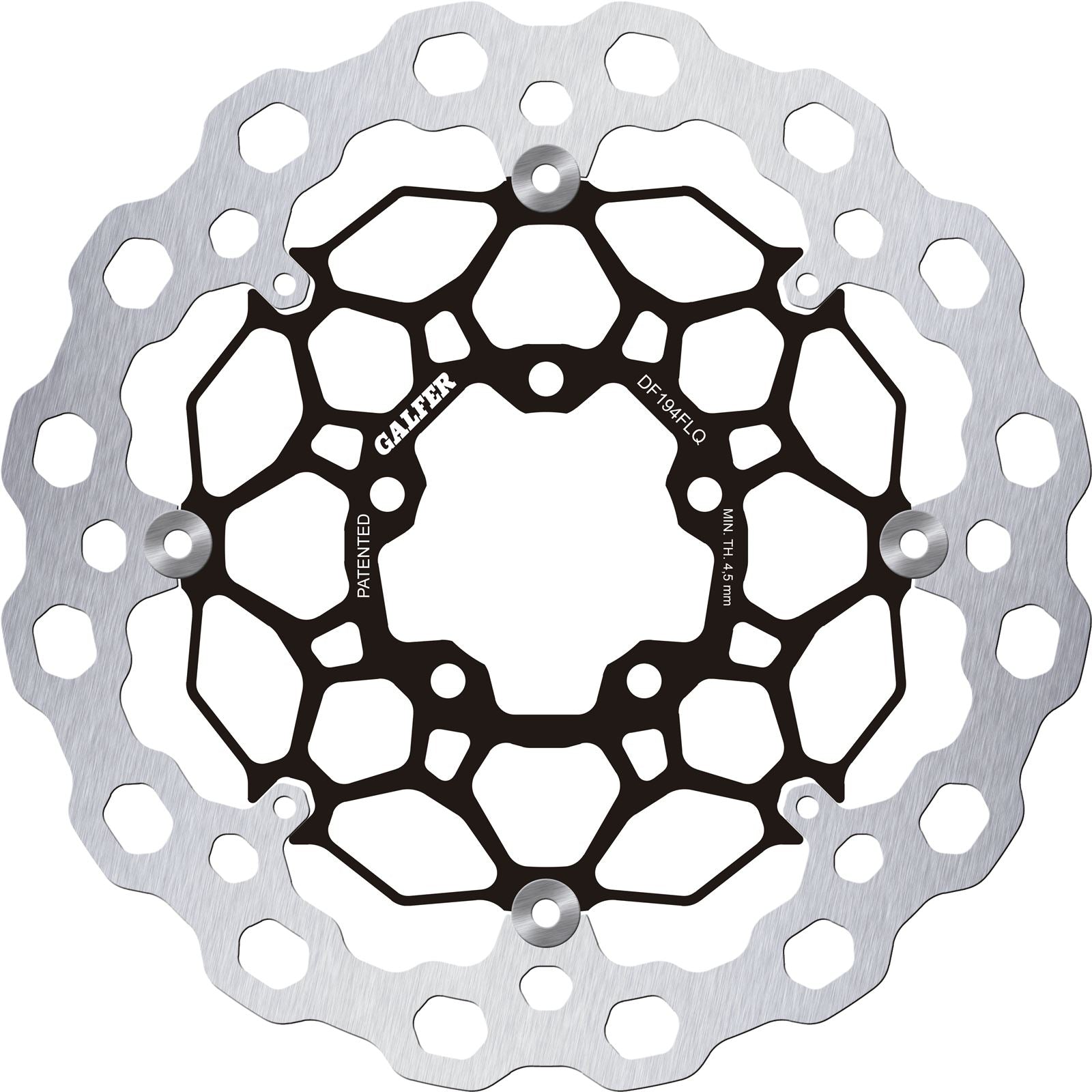 Galfer Floating Front Cubiq Brake Rotor [MPN: DF194FLQ]_725704