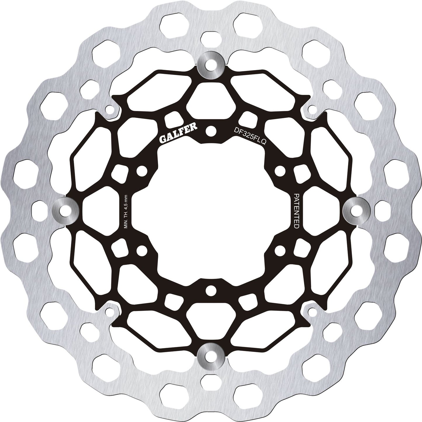 Galfer Floating Front Cubiq Brake Rotor DF325FLQ_725705