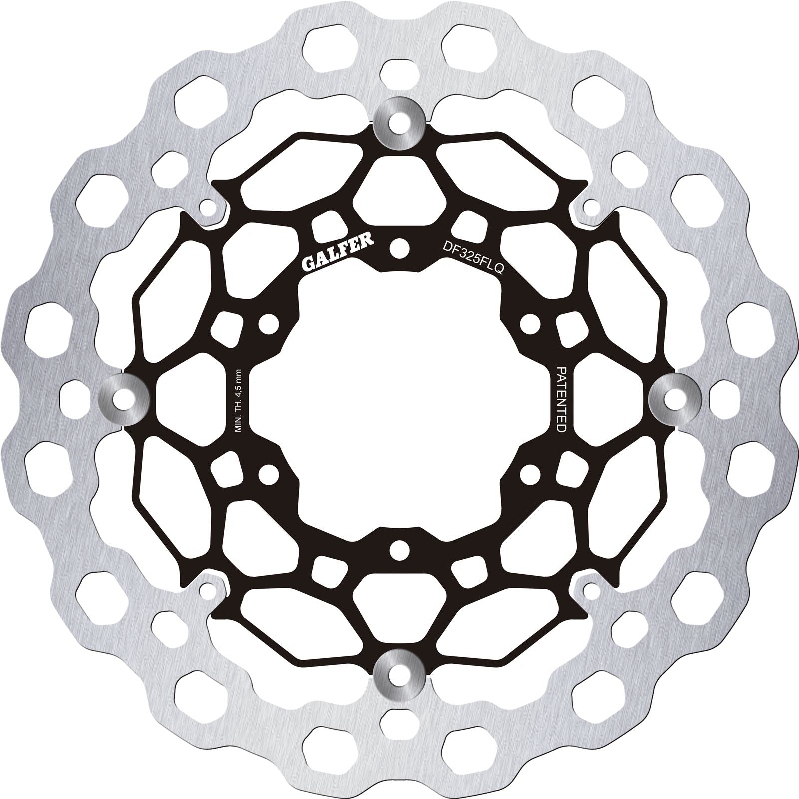 Galfer Floating Front Cubiq Brake Rotor DF325FLQ_725705