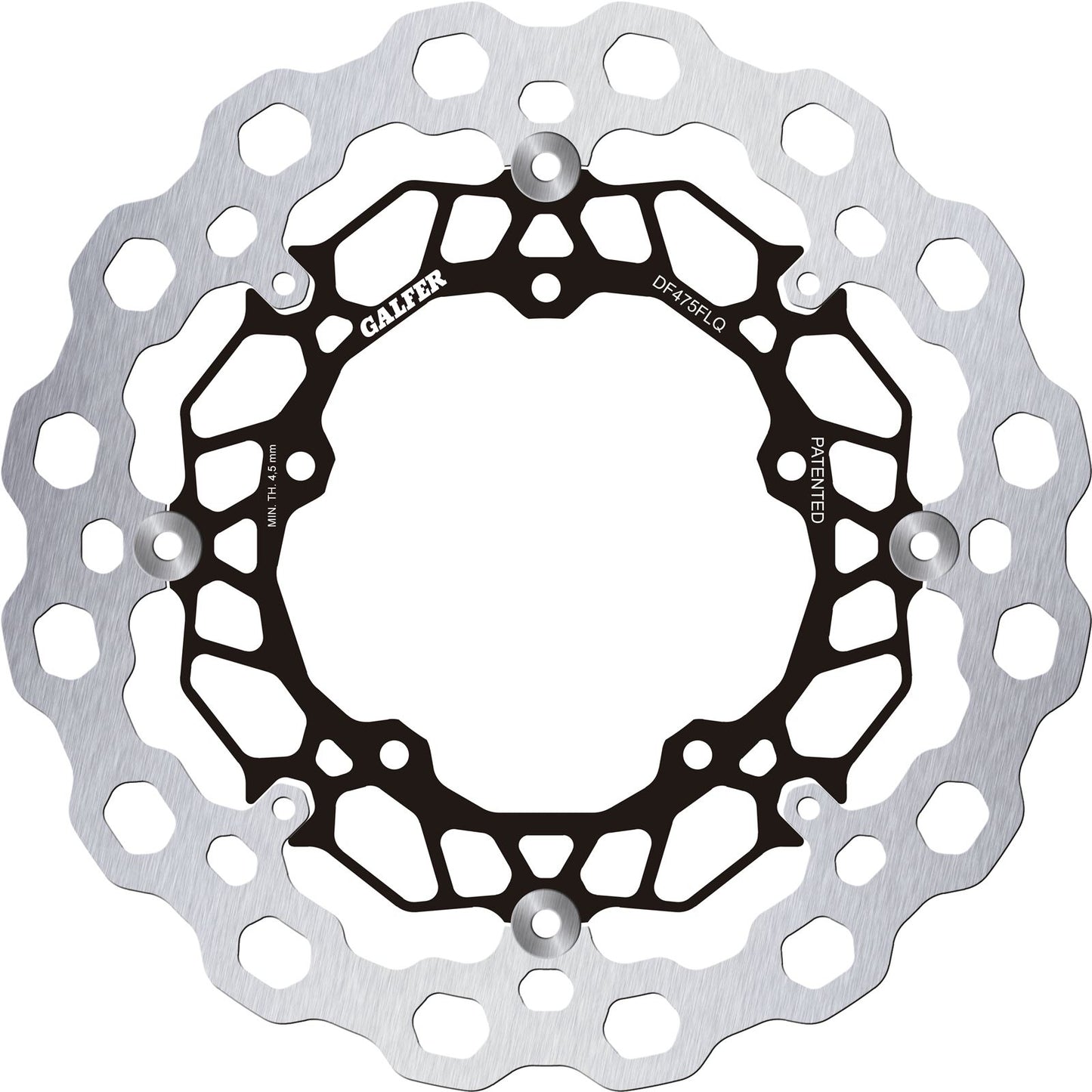 Galfer Floating Front Cubiq Brake Rotor DF475FLQ_725689