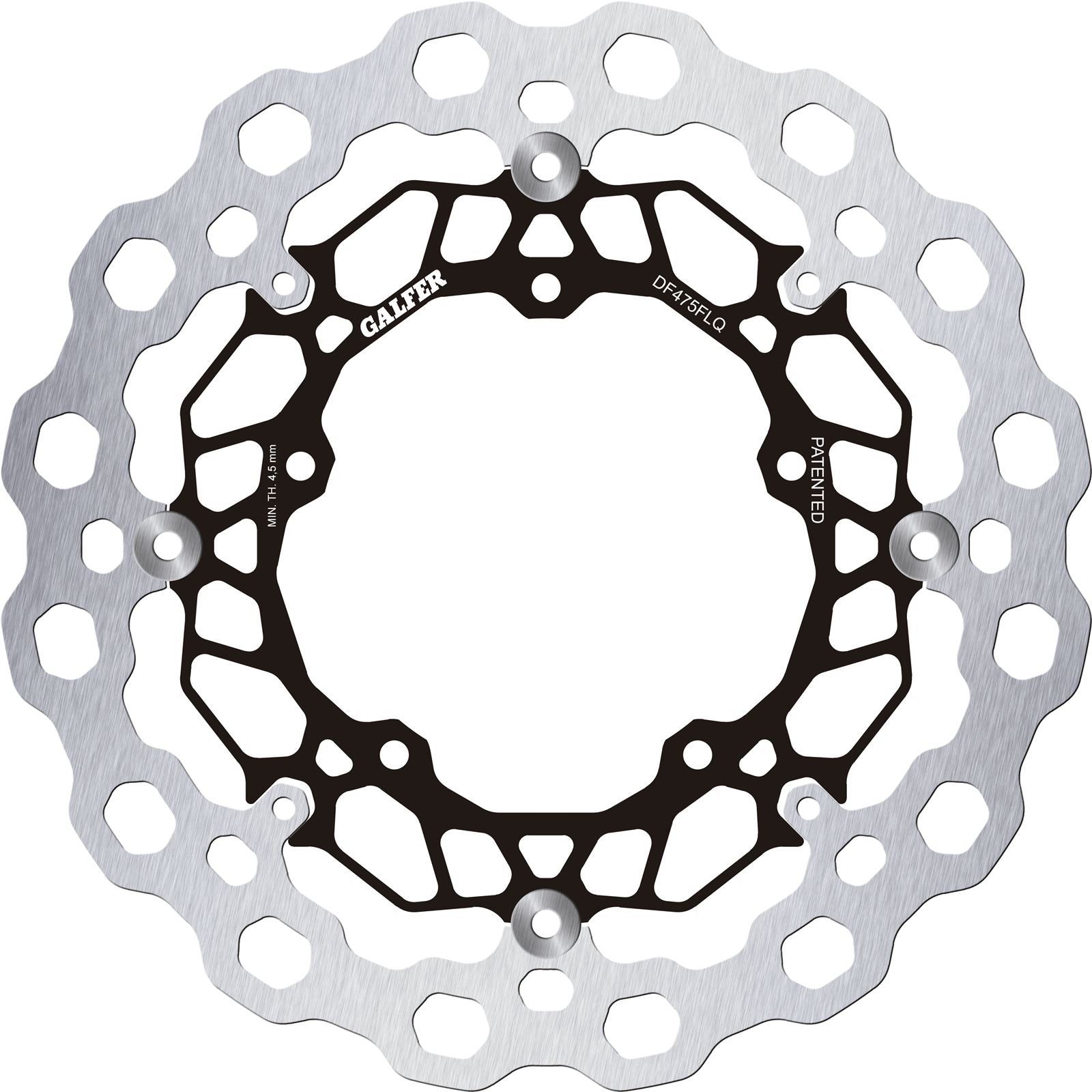 Galfer Floating Front Cubiq Brake Rotor DF475FLQ_725689