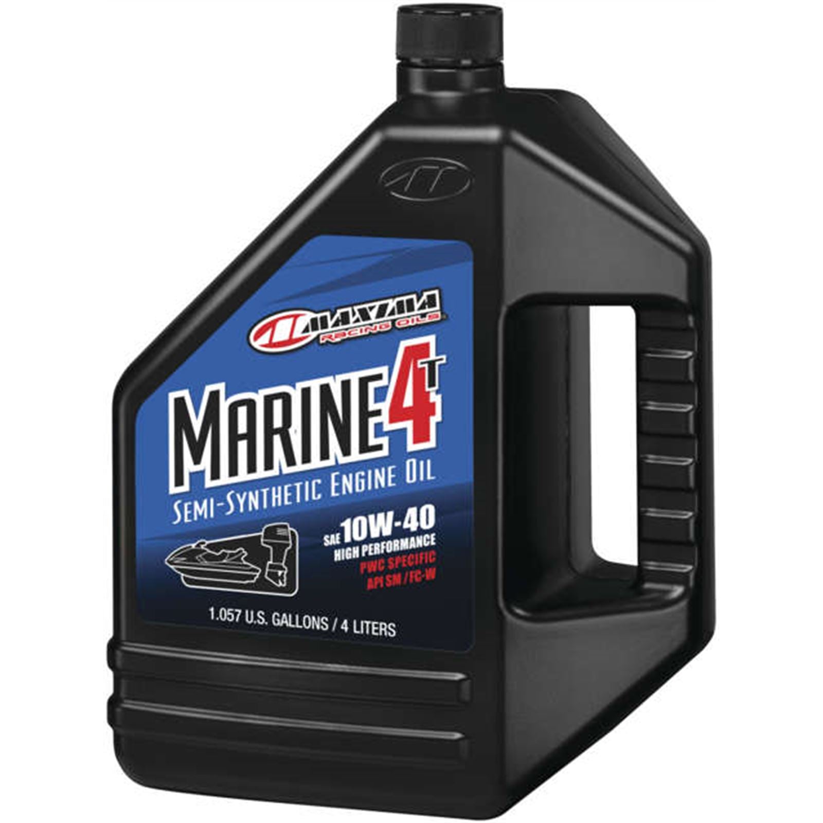 Maxima Marine Synthetic Blend 4T Engine Oil - 10W-40 - 4 L 30-529128_990596