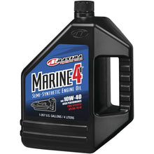 Maxima Marine Synthetic Blend 4T Engine Oil - 10W-40 - 4 L 30-529128_990596