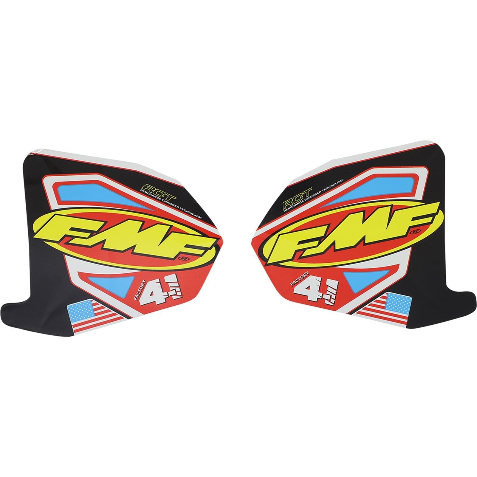 FMF Racing Muffler and Silencer Mini Replacement Wrap Decals 014851_1053979
