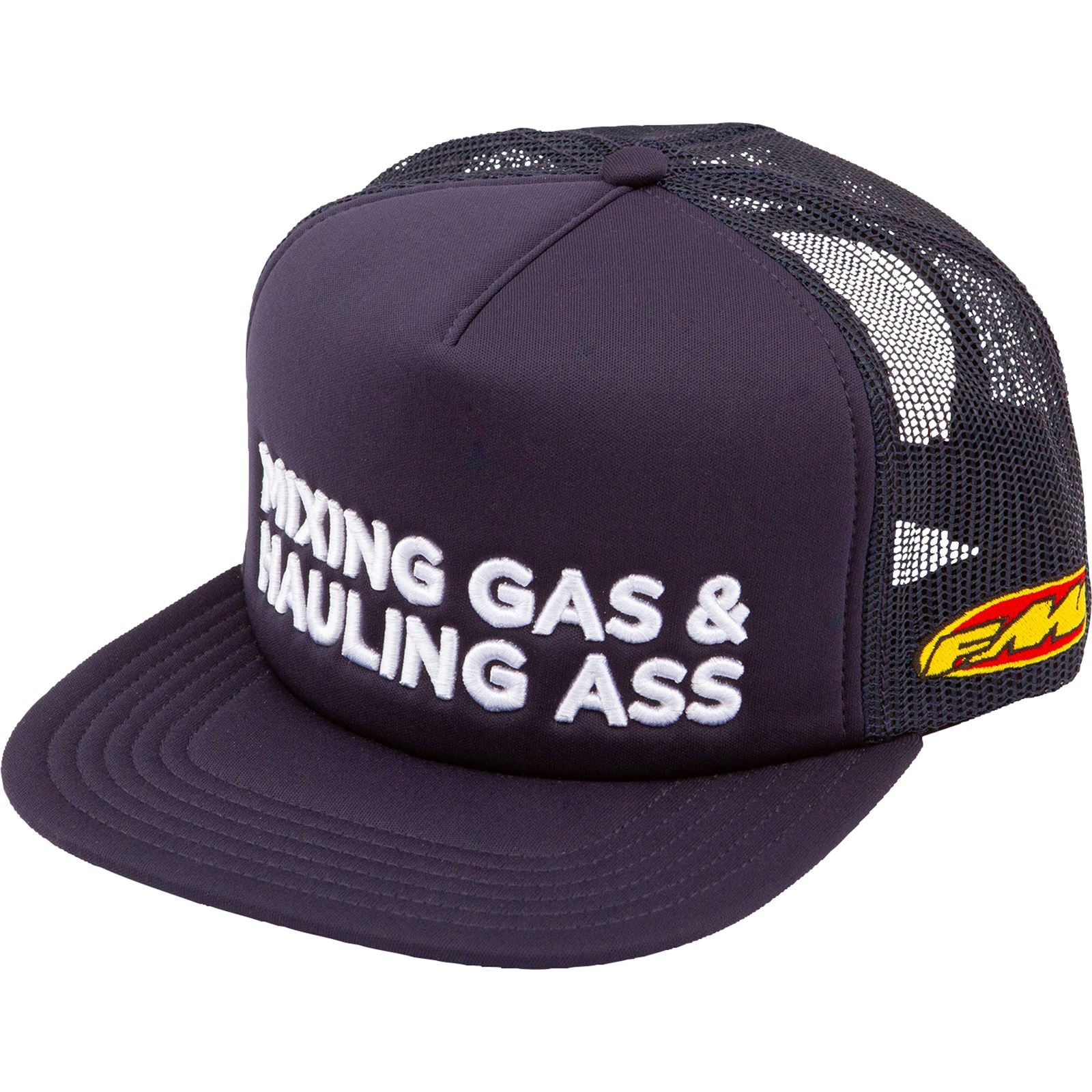 FMF Racing Gass Hat Navy - One Size FA7196903-NVY-OS_1105649