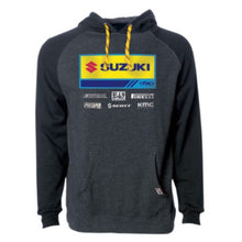 Factory Effex Suzuki 21 Racewear Hoodie - Charcoal/Black - Large 24-88424_732085