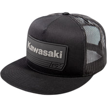 Factory Effex Kawasaki 2021 Racewear Hat, Black 24-86110_1053988
