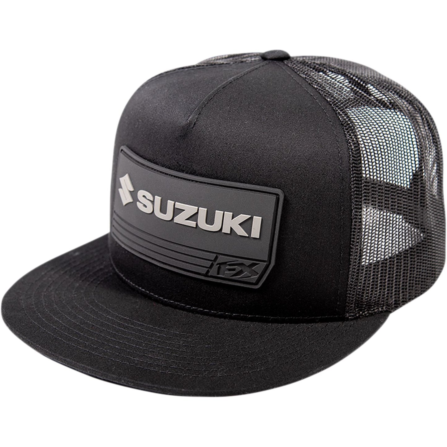 Factory Effex Suzuki 2021 Racewear Hat, Black 24-86410_1053989