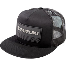Factory Effex Suzuki 2021 Racewear Hat, Black 24-86410_1053989