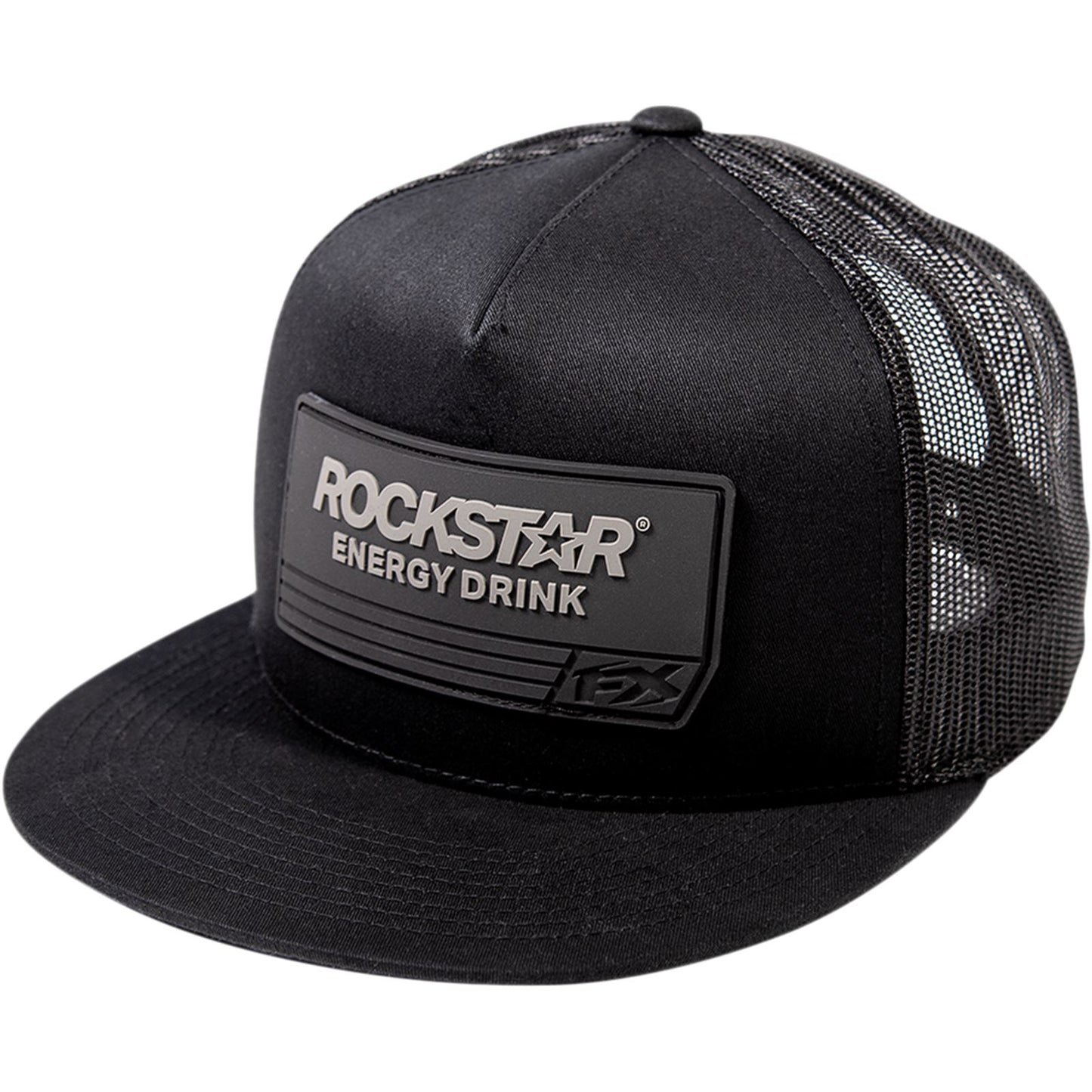 Factory Effex Rockstar 2021 Racewear Hat, Black 24-86610_1053990