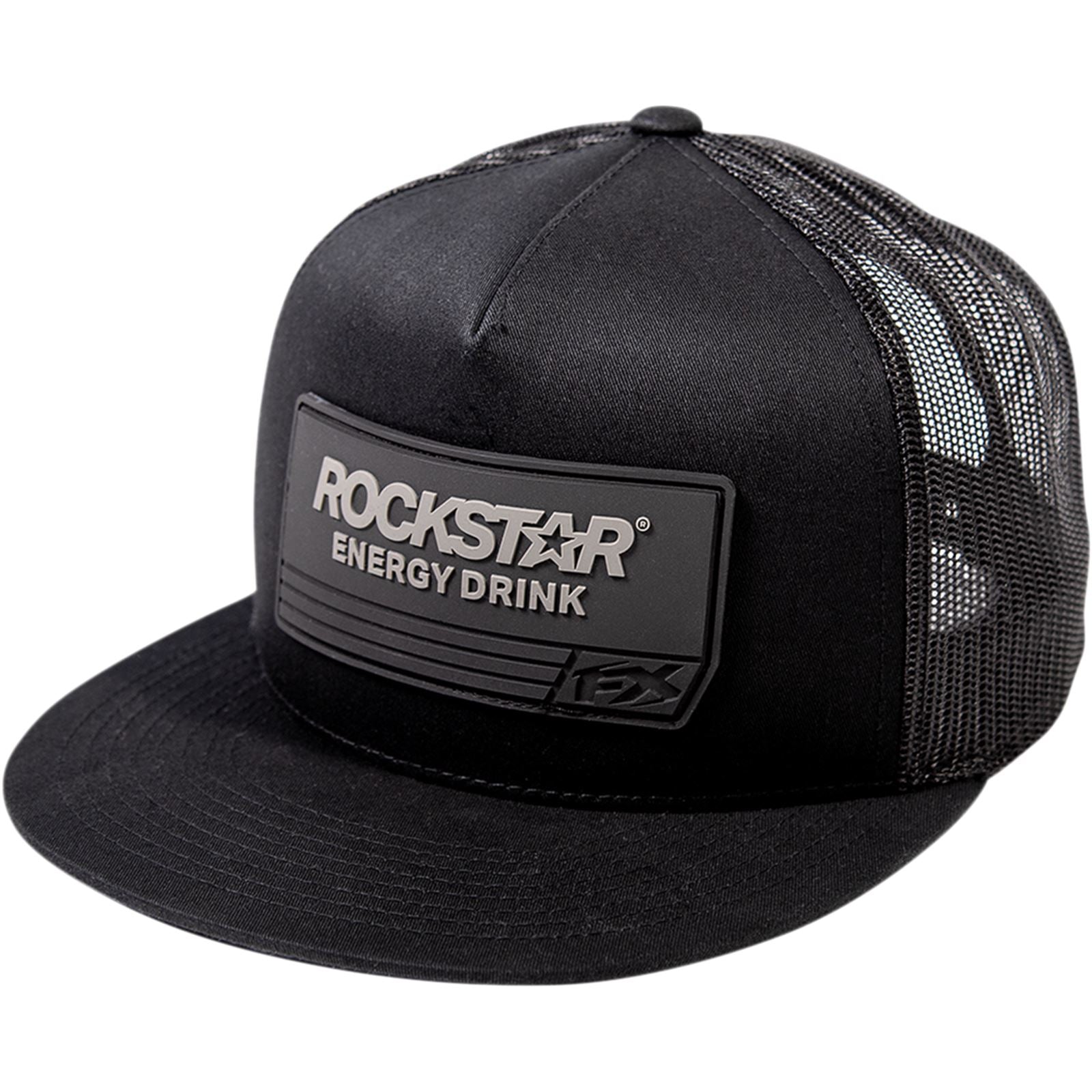 Factory Effex Rockstar 2021 Racewear Hat, Black 24-86610_1053990