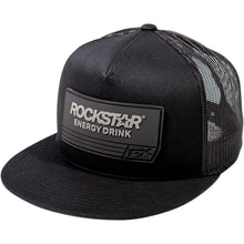 Factory Effex Rockstar 2021 Racewear Hat, Black 24-86610_1053990
