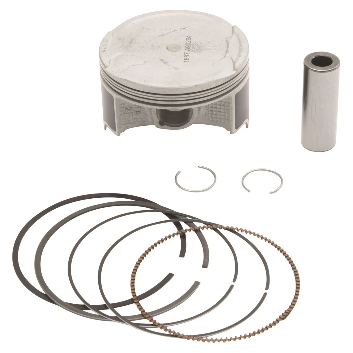 Vertex Piston Kit Cast 91.96/STD 10.0:1 for Honda 24485_1090466