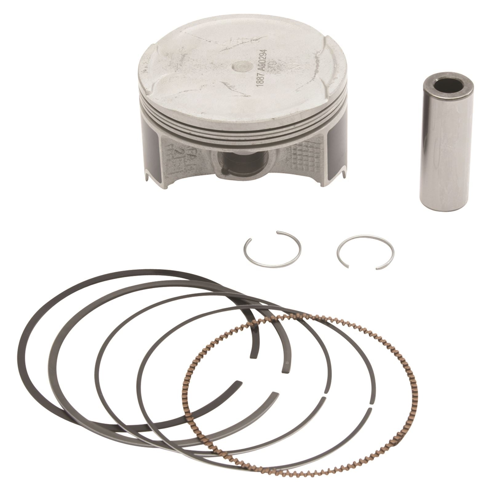 Vertex Piston Kit Cast 91.96/STD 10.0:1 for Honda 24485_1090466