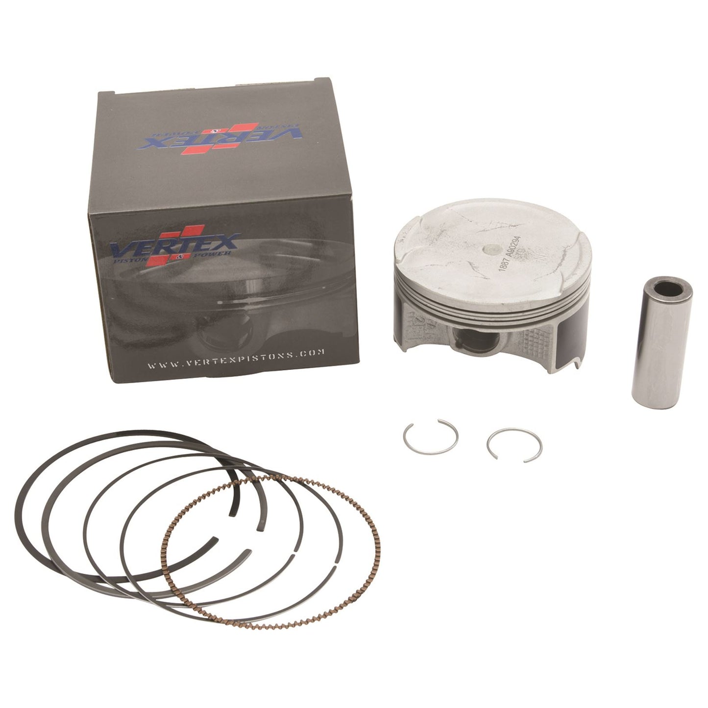 Vertex Piston Kit Cast 91.96/STD 10.0:1 for Honda 24485_1090469