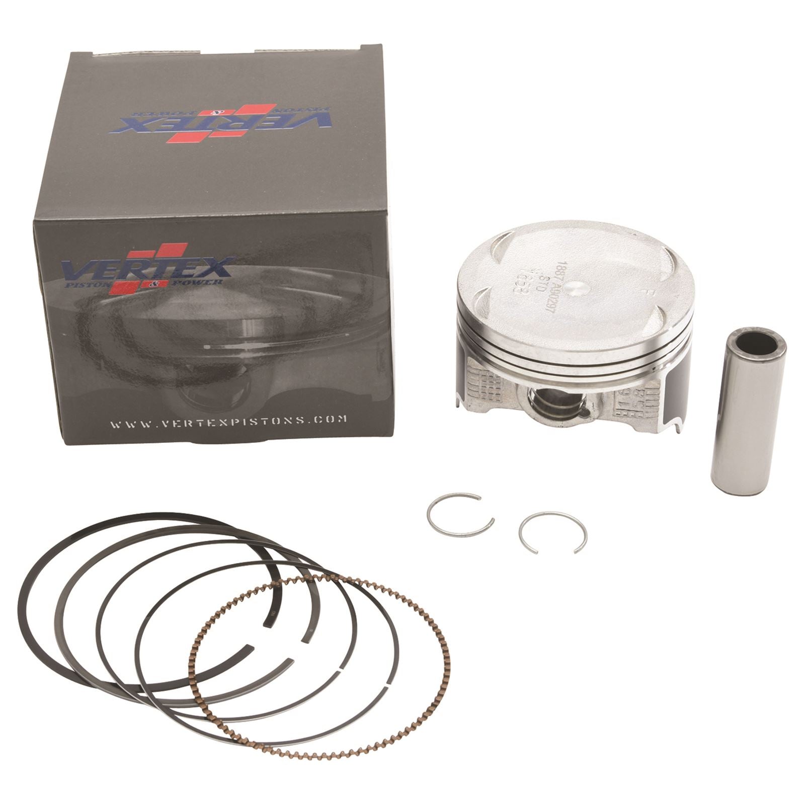 Vertex Piston Kit Cast 81.96/STD 9.9:1 for Kawasaki 24488_1090479