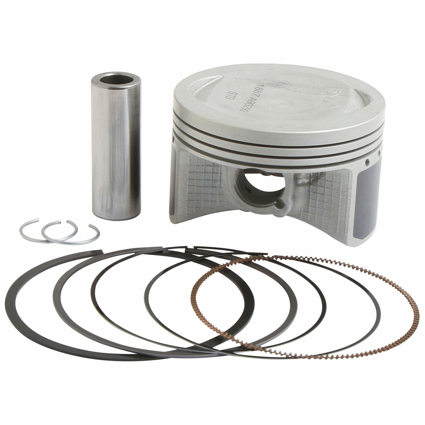 Vertex Piston Kit Cast 84.96/+0.50 10.0:1 for Yamaha [MPN: 24483050]_1002871