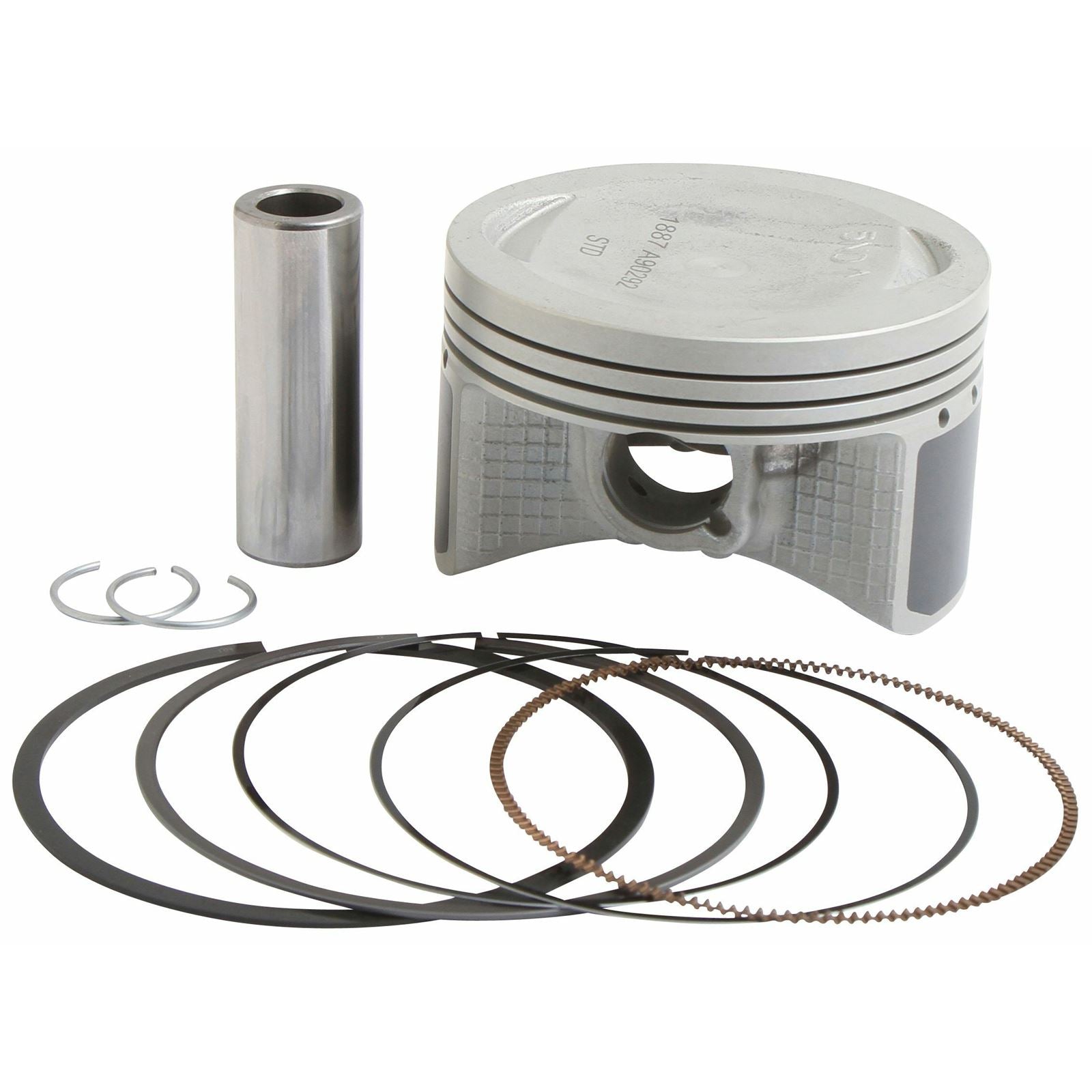 Vertex Piston Kit Cast 84.96/+0.50 10.0:1 for Yamaha [MPN: 24483050]_1002871
