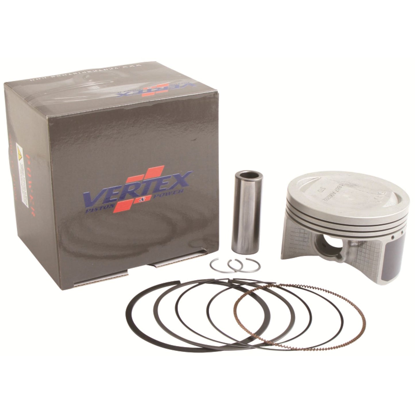 Vertex Piston Kit Cast 84.96/+0.50 10.0:1 for Yamaha [MPN: 24483050]_2037865