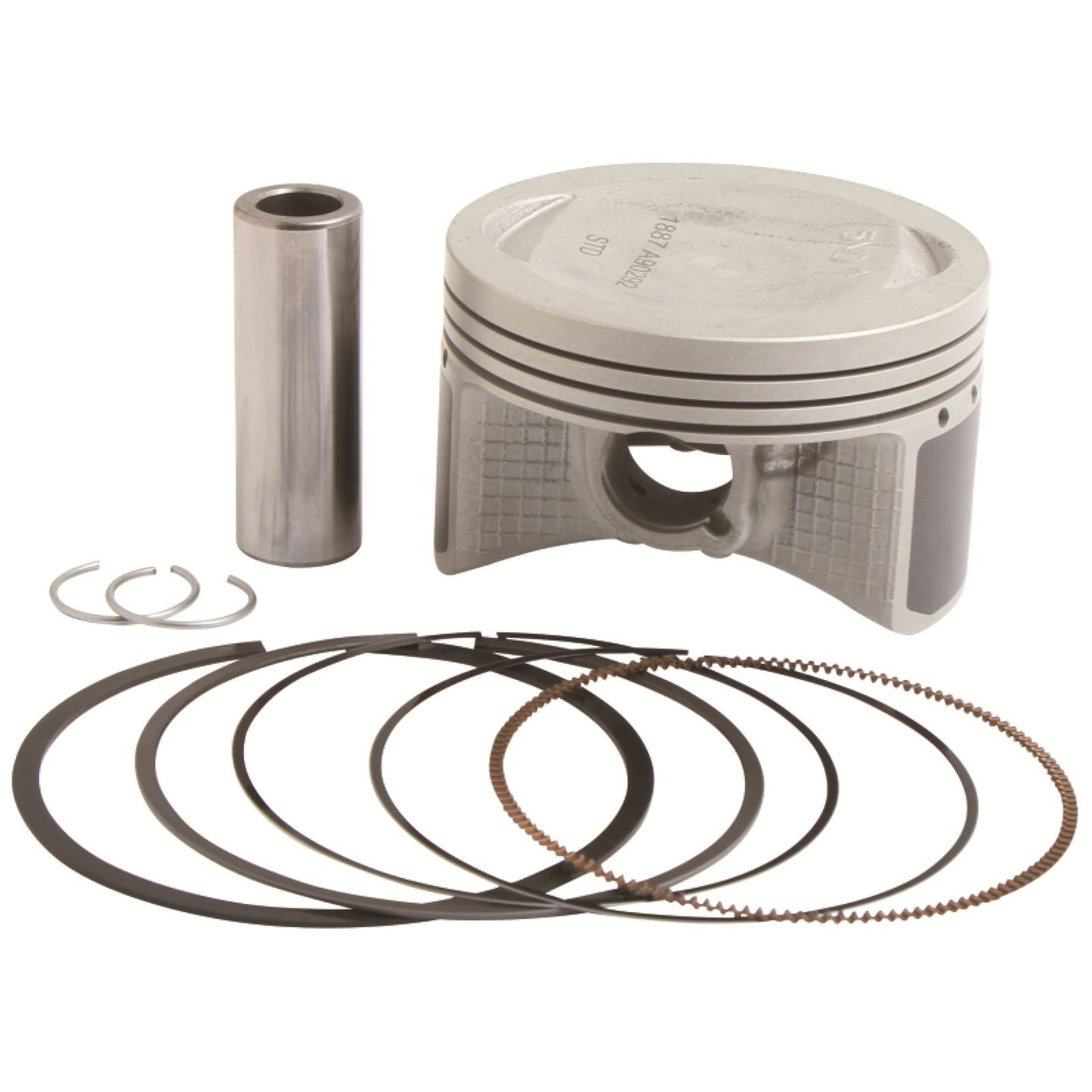 Vertex Piston Kit Cast 84.96/+0.50 10.0:1 for Yamaha [MPN: 24483050]_2039235