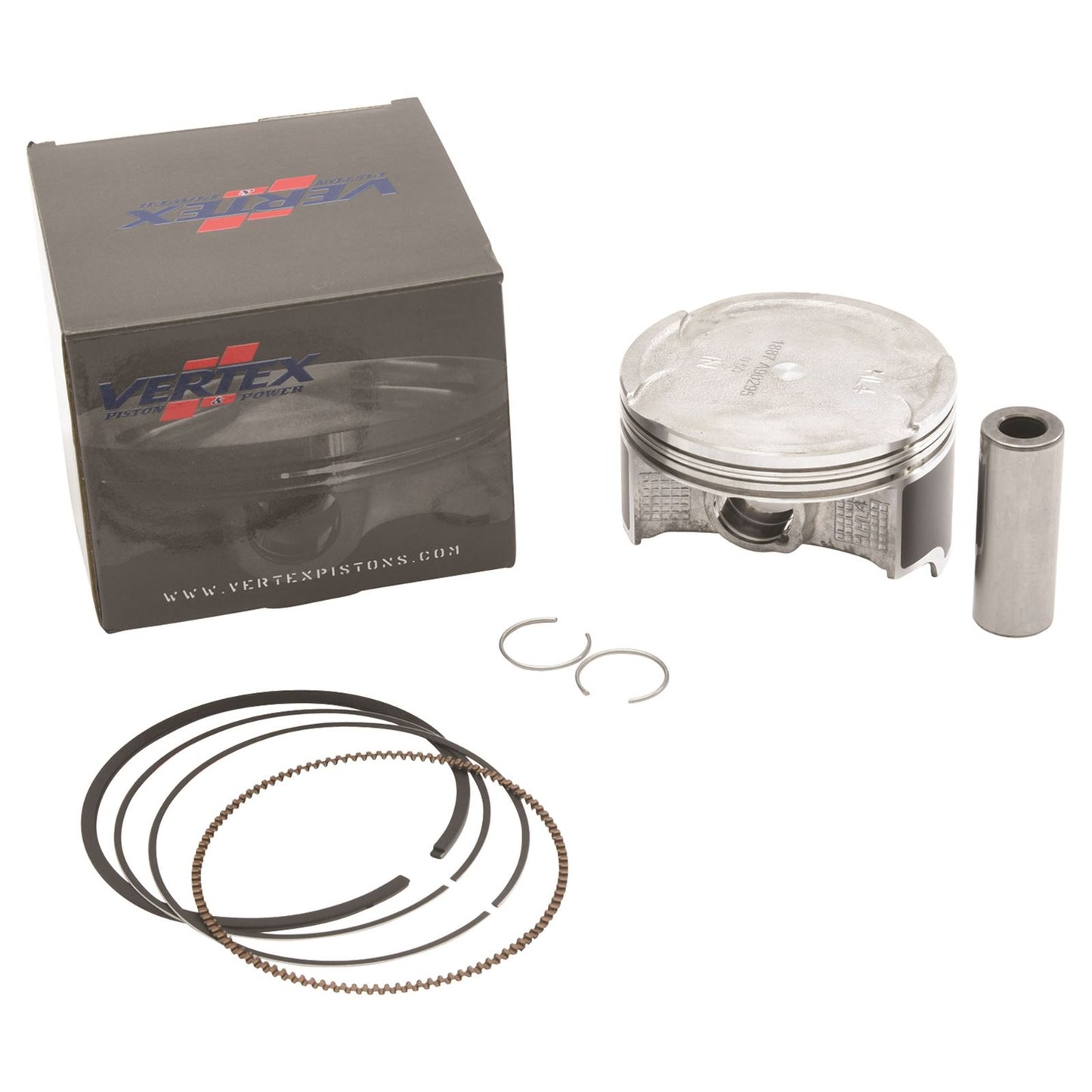 Vertex Piston Kit Cast 92.46/+0.50 10.0:1 for Honda 24486050_1090543