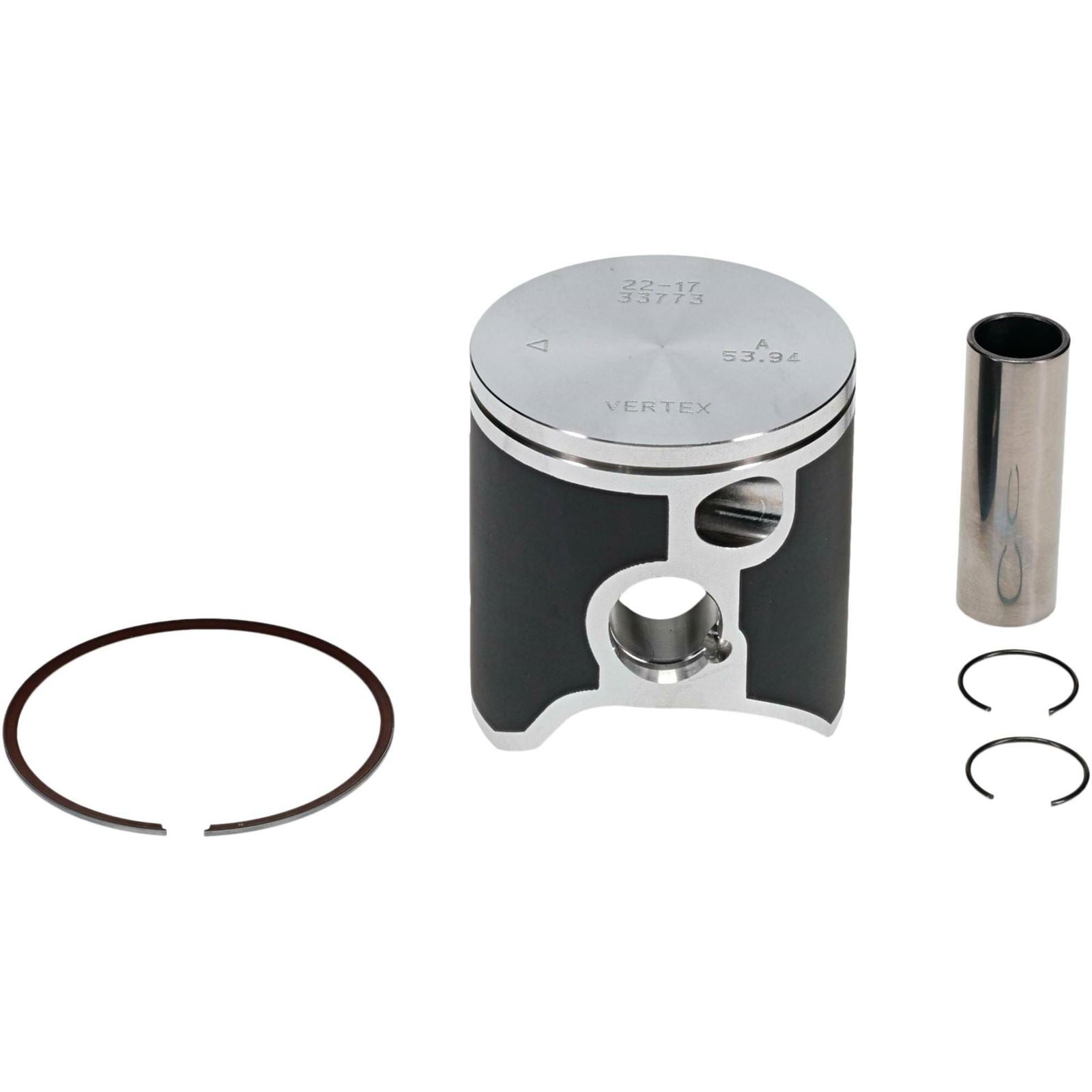 Vertex Piston Kit Forged Pro Race 53.94/Standard for Gas/Husqvarna/KTM 24419A_1090550