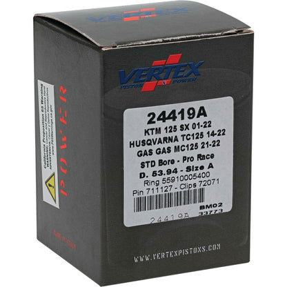 Vertex Piston Kit Forged Pro Race 53.94/Standard for Gas/Husqvarna/KTM 24419A_1090554