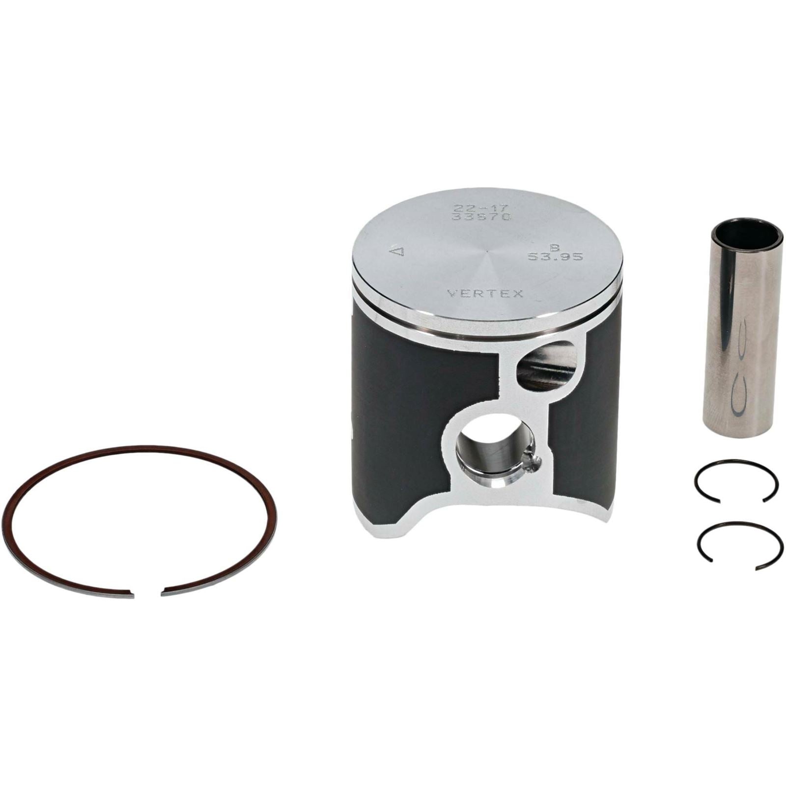 Vertex Piston Kit Forged Pro Race 53.95/Standard for Gas/Husqvarna/KTM 24419B_1090534