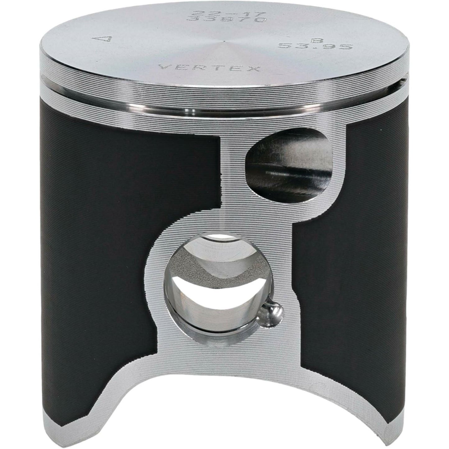 Vertex Piston Kit Forged Pro Race 53.95/Standard for Gas/Husqvarna/KTM 24419B_1090533