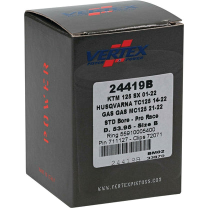 Vertex Piston Kit Forged Pro Race 53.95/Standard for Gas/Husqvarna/KTM 24419B_1090510