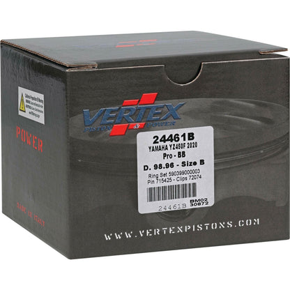 Vertex Piston Kit BB Forged 98.96/+2.00 12.8:1 for Yamaha 24461B_1090520