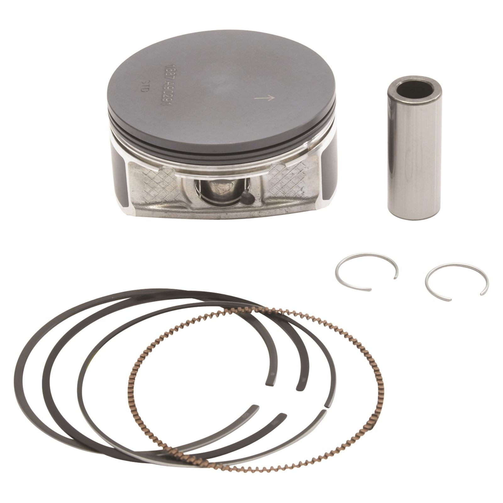 Vertex Piston Kit Cast 92.96/STD 10.0:1 for Polaris 24482B_1090522