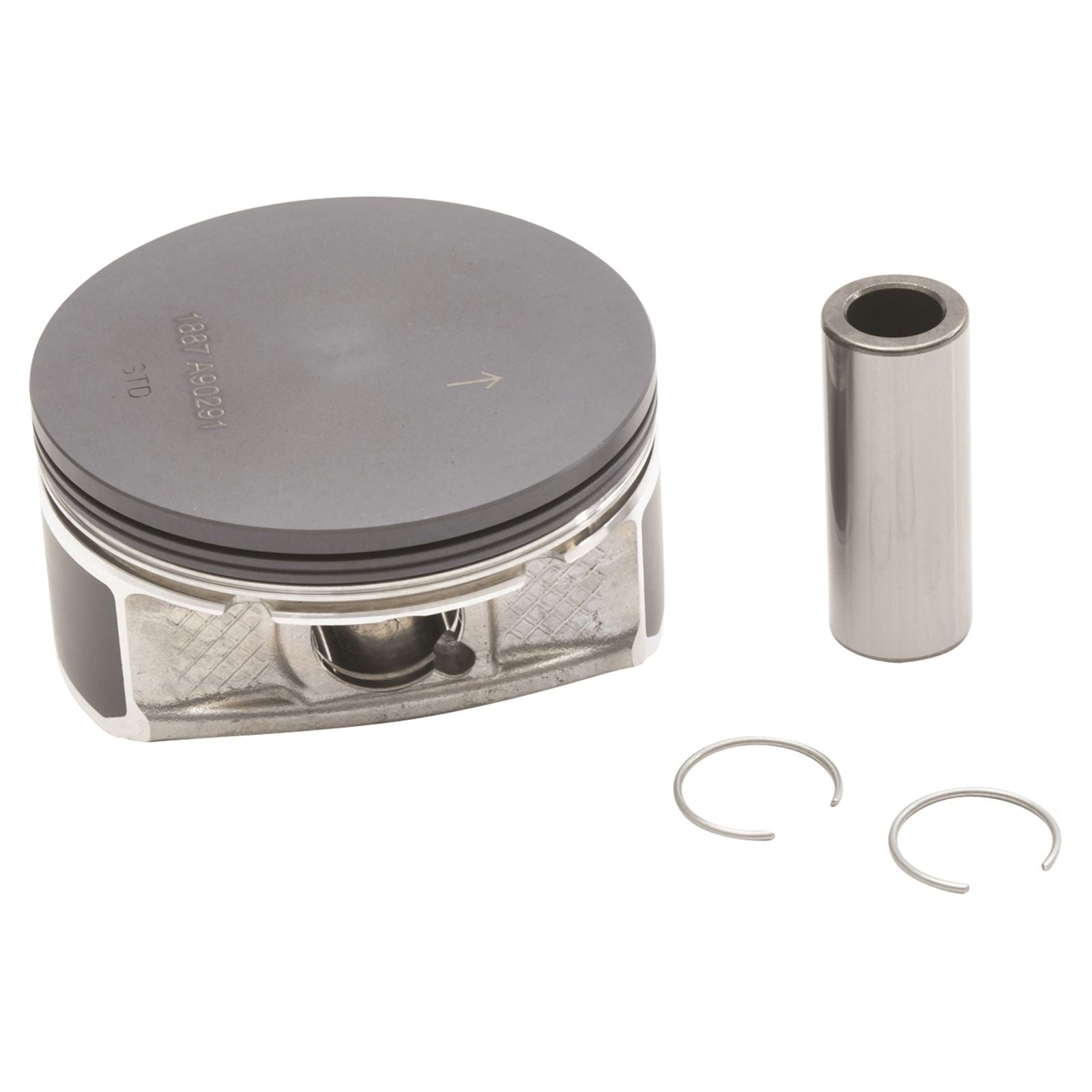 Vertex Piston Kit Cast 92.96/STD 10.0:1 for Polaris 24482B_1090523