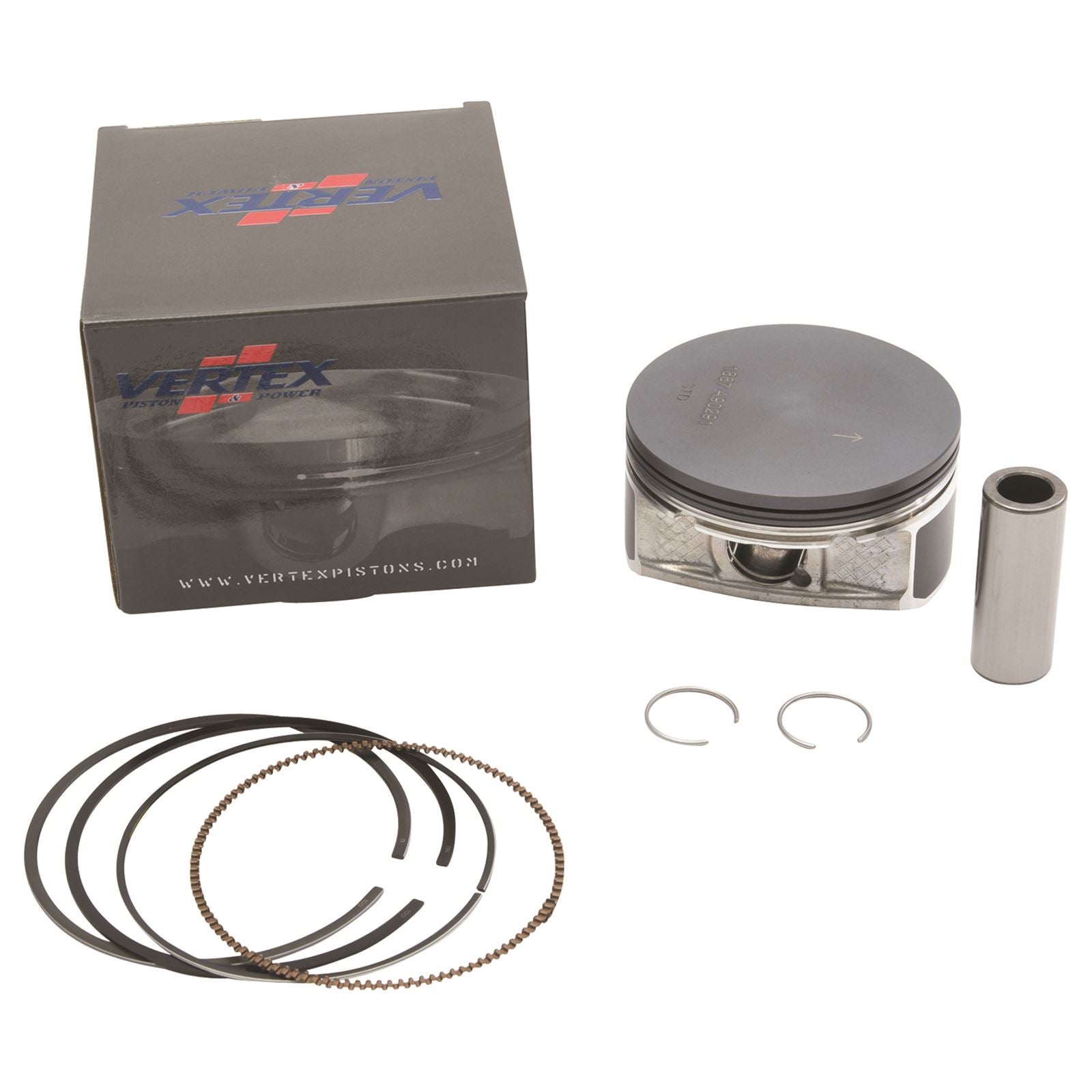 Vertex Piston Kit Cast 92.96/STD 10.0:1 for Polaris 24482B_1090525
