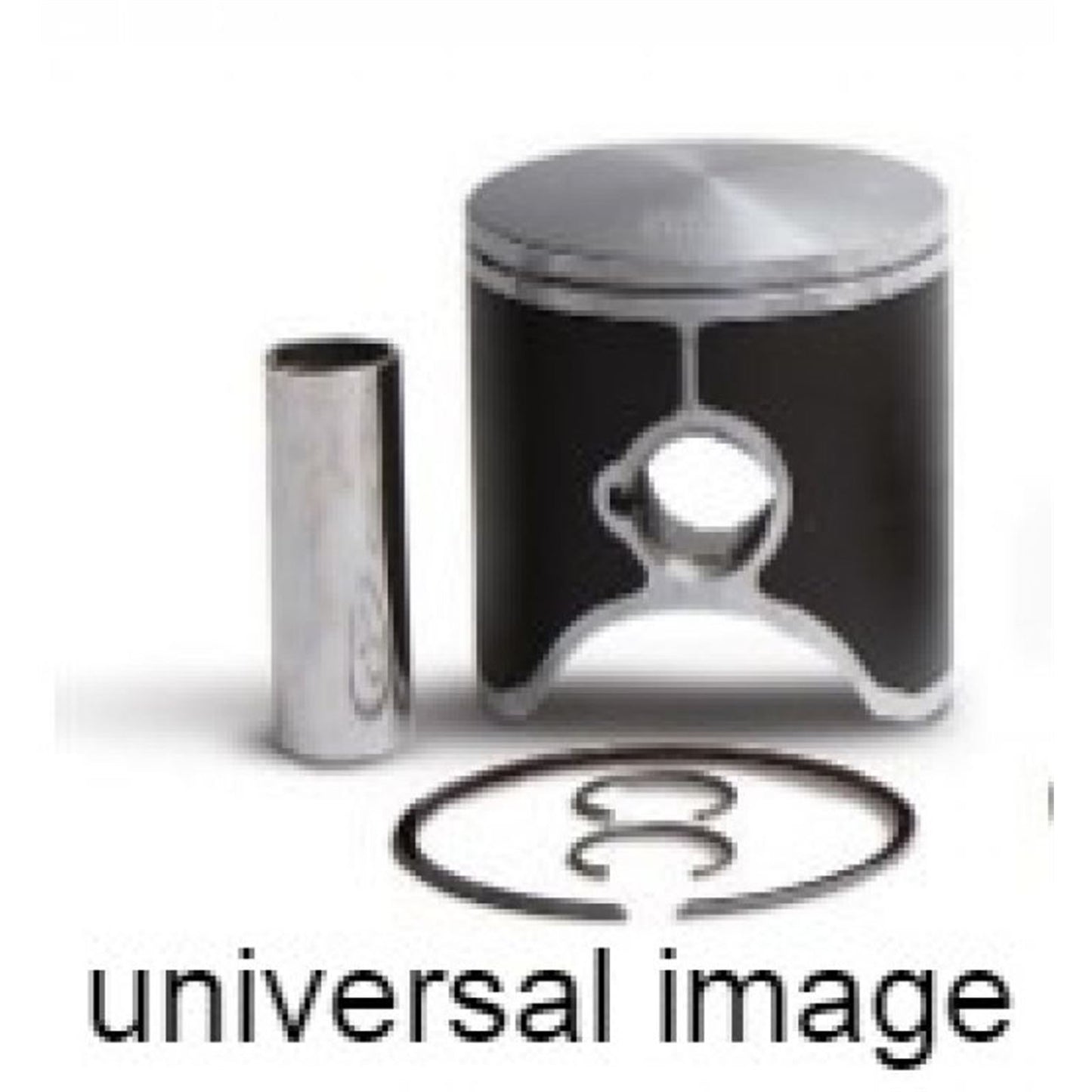 Vertex Piston Kit Cast 84.96/STD 10.7:1 for Kawasaki 24487B_1090532