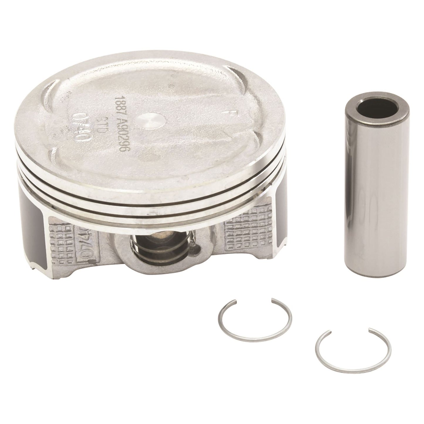 Vertex Piston Kit Cast 84.96/STD 10.7:1 for Kawasaki 24487B_1090528