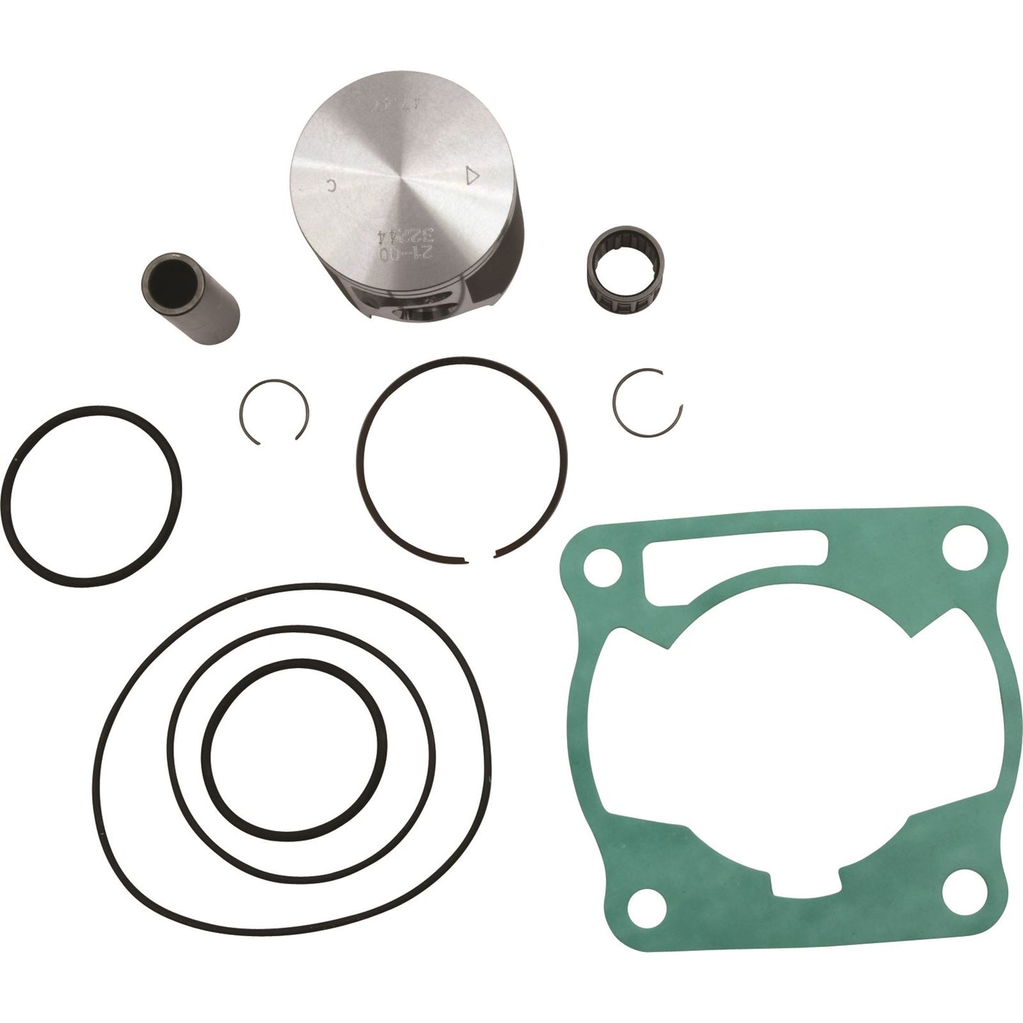 Vertex Top End Kit Cast Replica 47.46/STD for Yamaha YZ85 02-21 VTK24370C_1090585