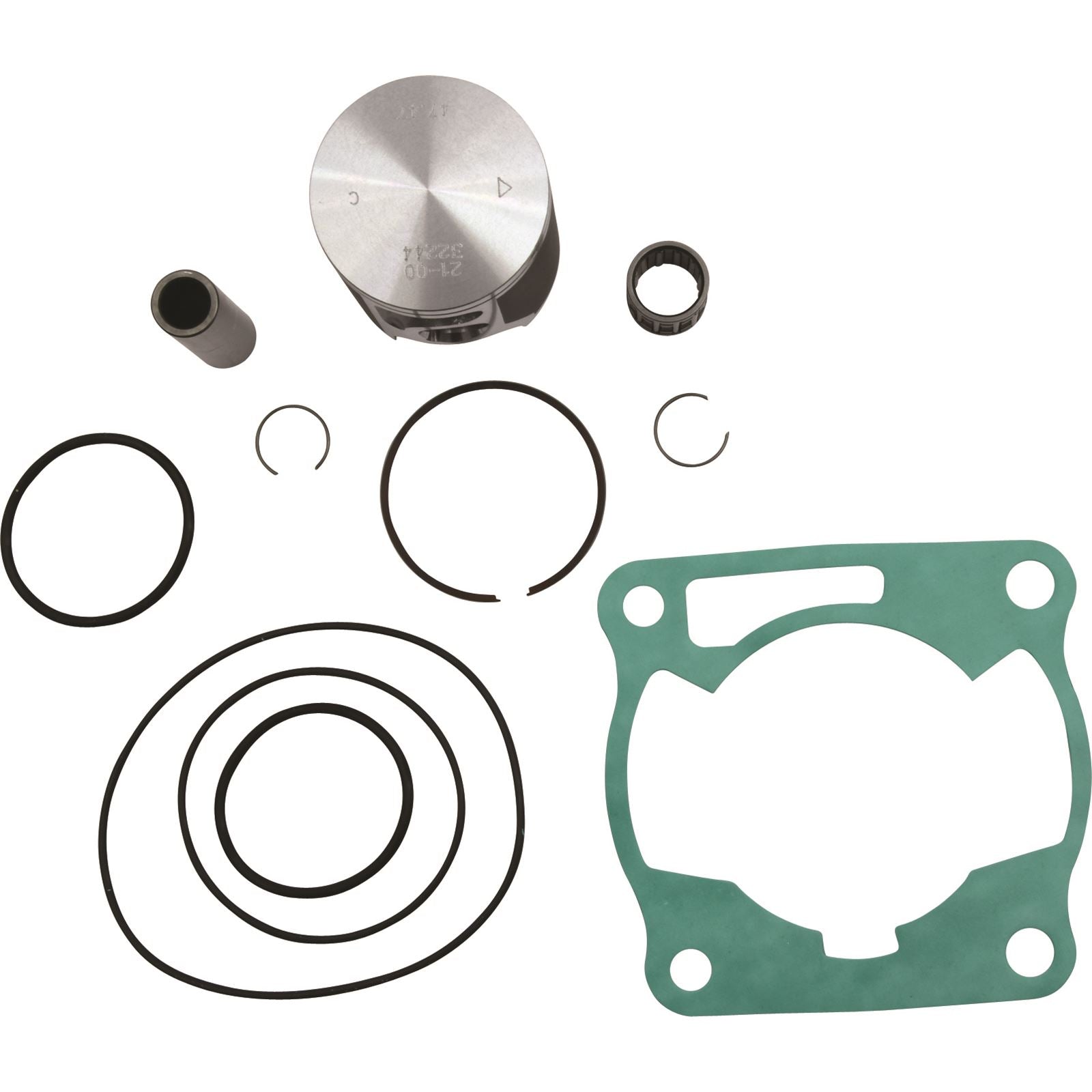 Vertex Top End Kit Cast Replica 47.46/STD for Yamaha YZ85 02-21 VTK24370C_1090585