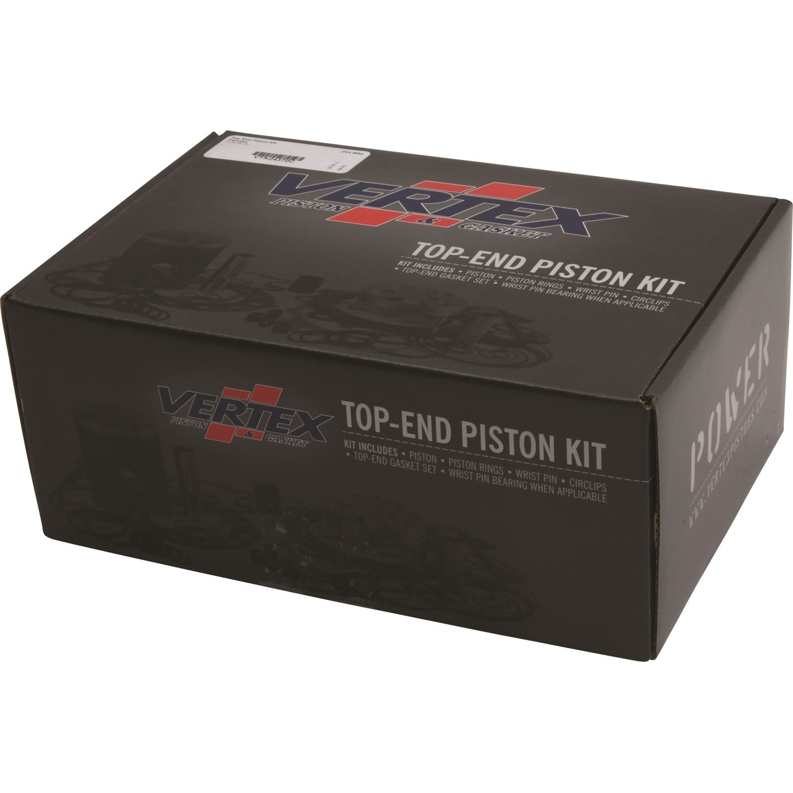 Vertex Top End Kit Cast Replica 47.46/STD for Yamaha YZ85 02-21 VTK24370C_1090586