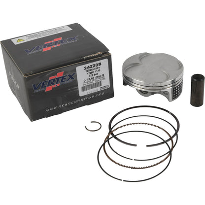 Vertex Top End Piston Kit 76.96/STD 13.7:1 for Yamaha YZ250F 17-18 VTKTC24220B_1090593