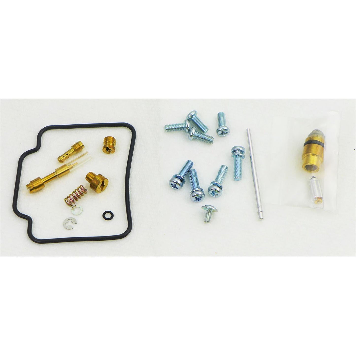 2FastMoto Carburetor Carb Repair Rebuild Kit For Kawasaki KL250 00-10 25-93240 / 26-1415_897601
