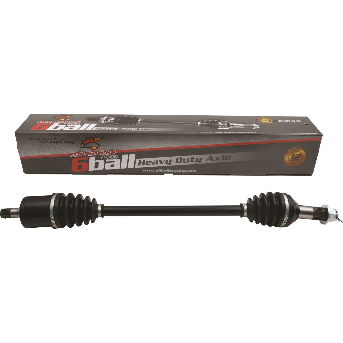 All Balls 6-Ball Heavy Duty Axle - Front AB6-CA-8-133_1090627