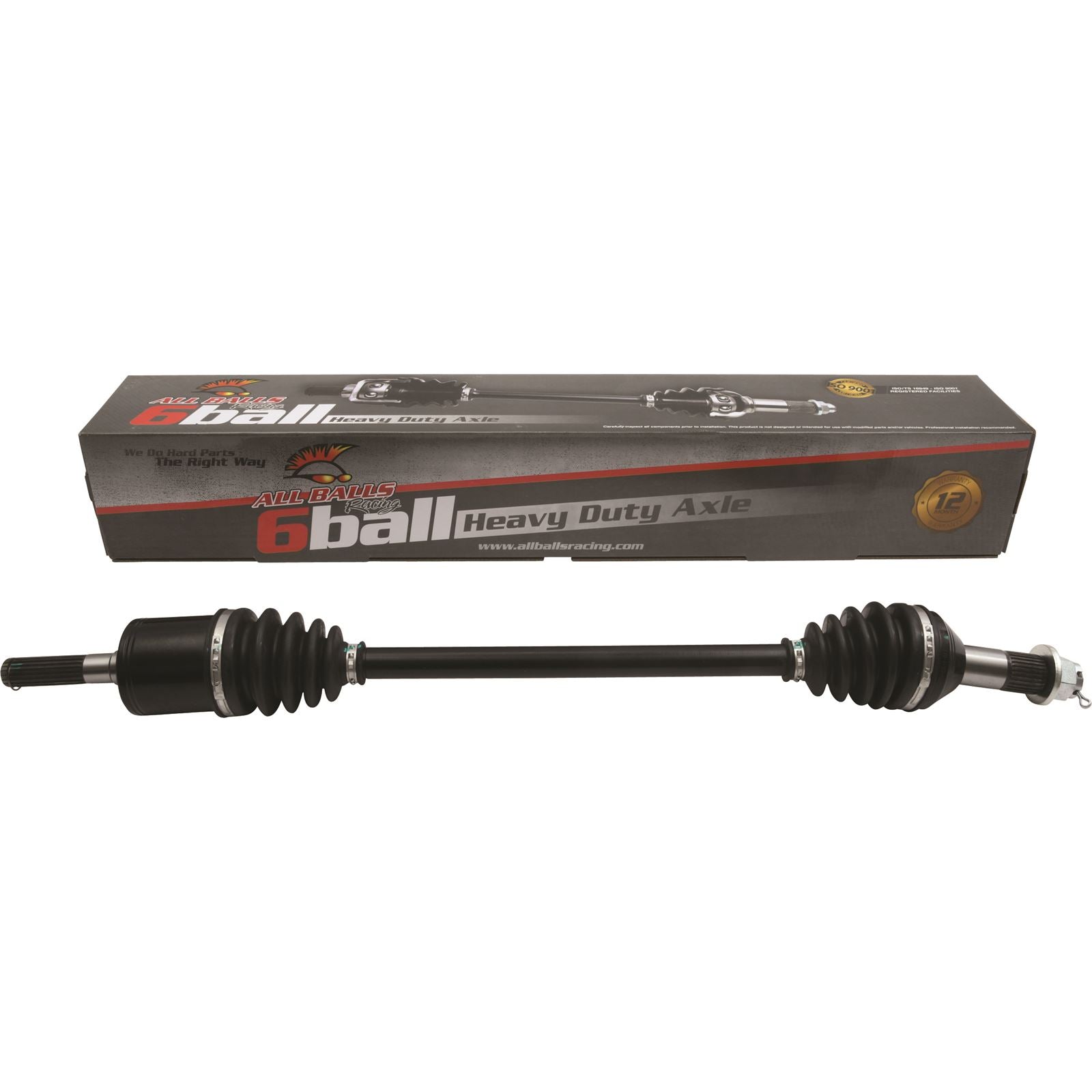 All Balls 6-Ball Heavy Duty Axle - Front AB6-CA-8-134_1090658