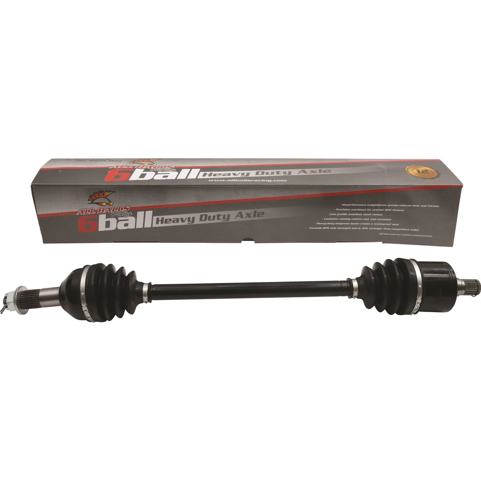 All Balls 6-Ball Heavy Duty Axle - Rear AB6-CA-8-309_1090687