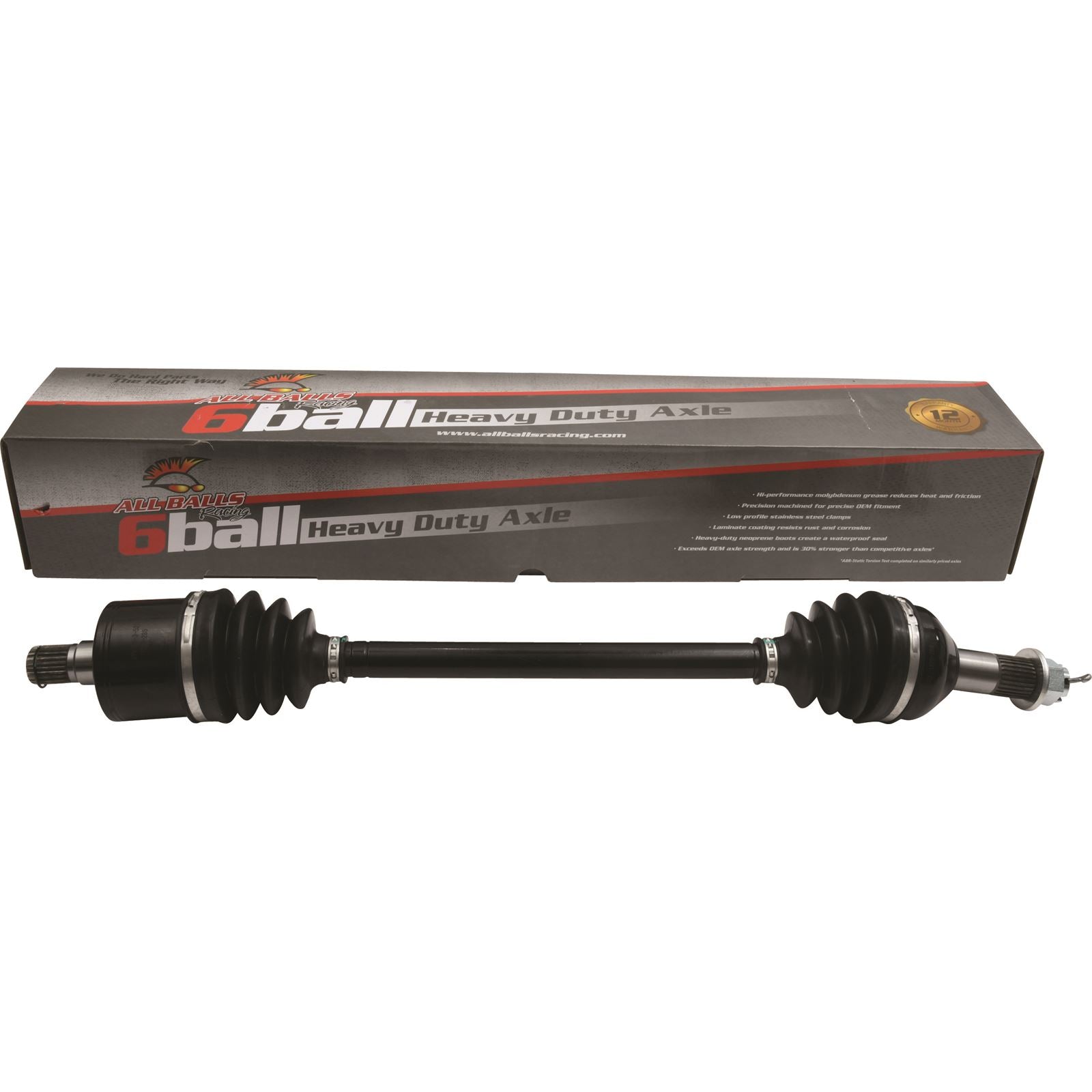 All Balls 6-Ball Heavy Duty Axle - Rear AB6-CA-8-310_1090692