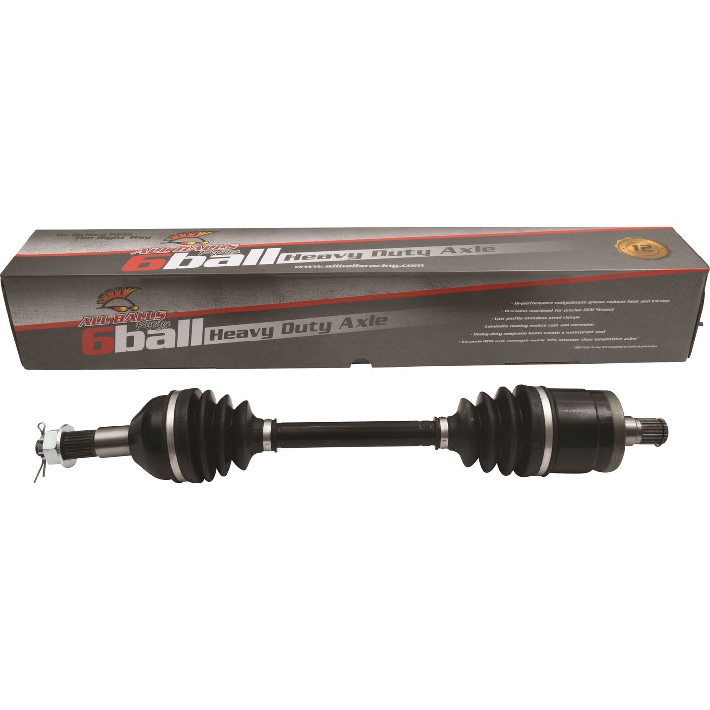 All Balls 6-Ball Heavy Duty Axle - Rear AB6-CA-8-311_1090697