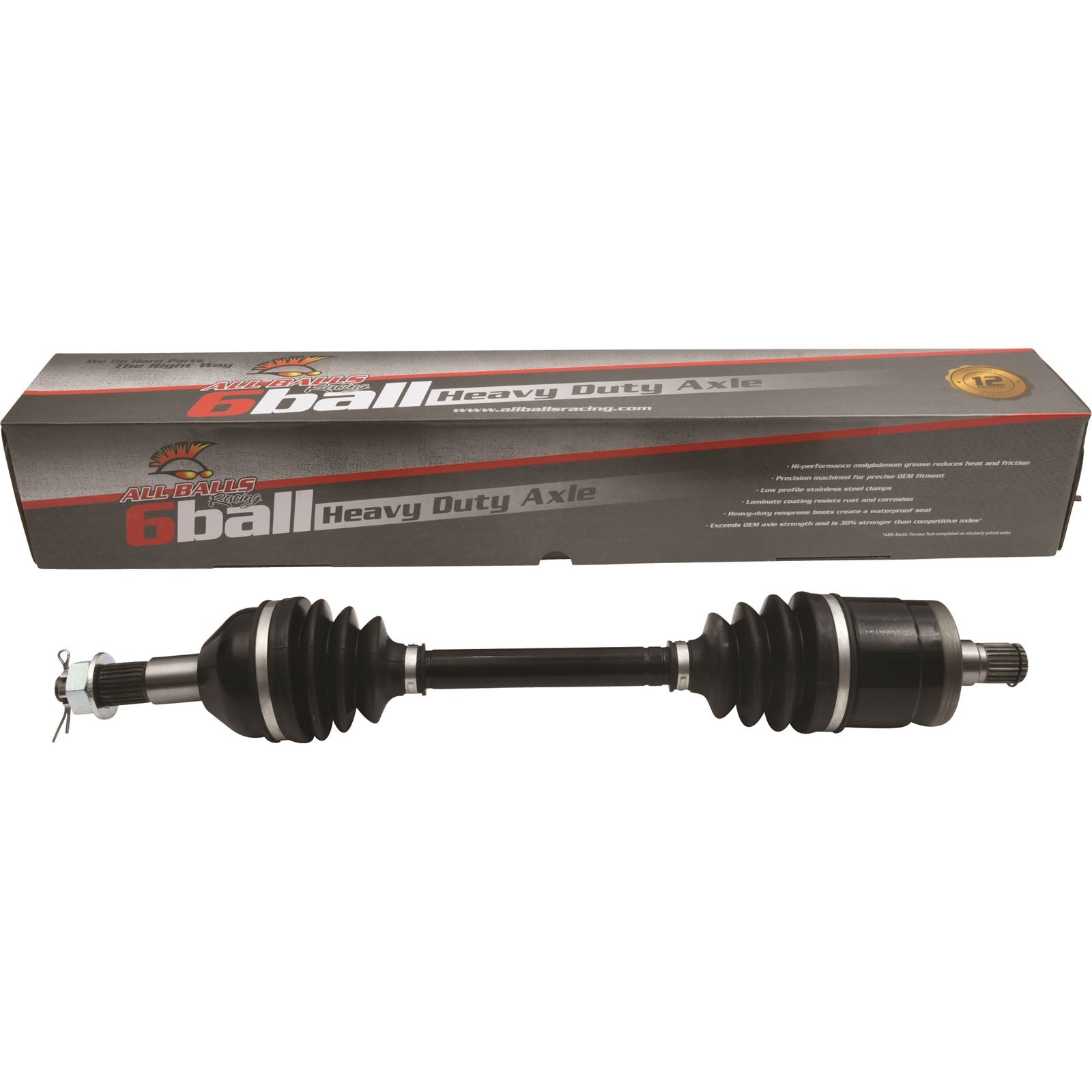 All Balls 6-Ball Heavy Duty Axle - Rear AB6-CA-8-311_1090697
